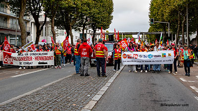 Photos Manifestation du 18 septembre 2025 à Lorient 